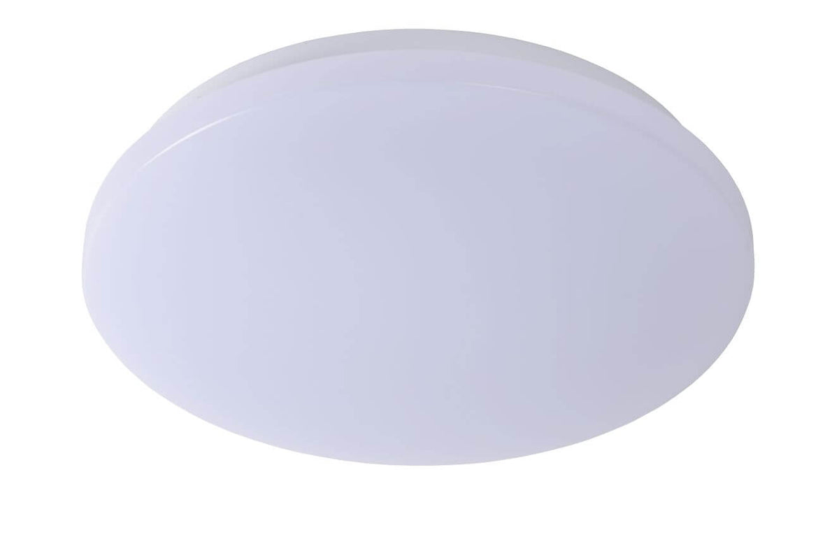 Plafonnier Otis opale, Ø 26 cm