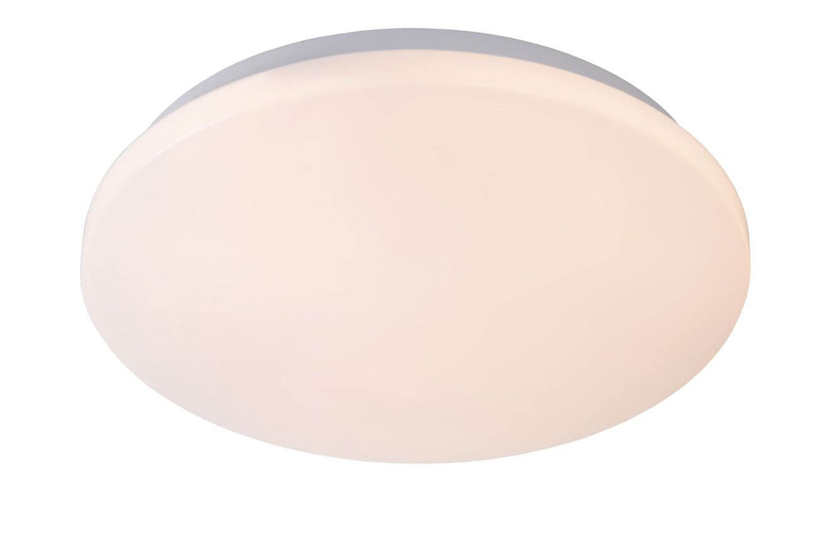 Plafonnier Otis opale, Ø 34 cm