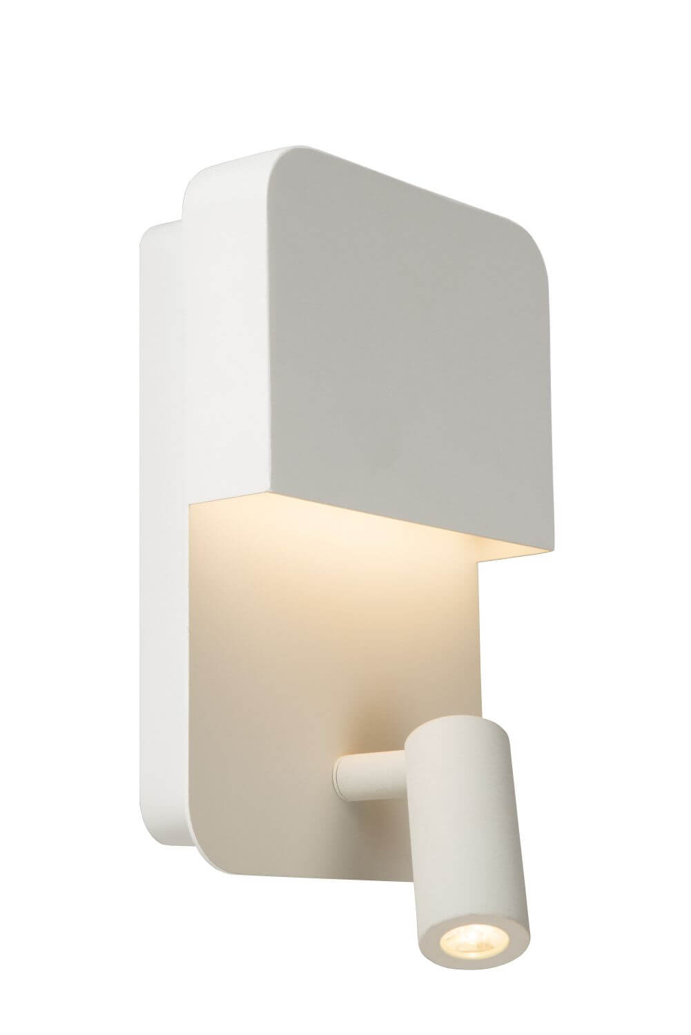 Applique murale Boxer blanche