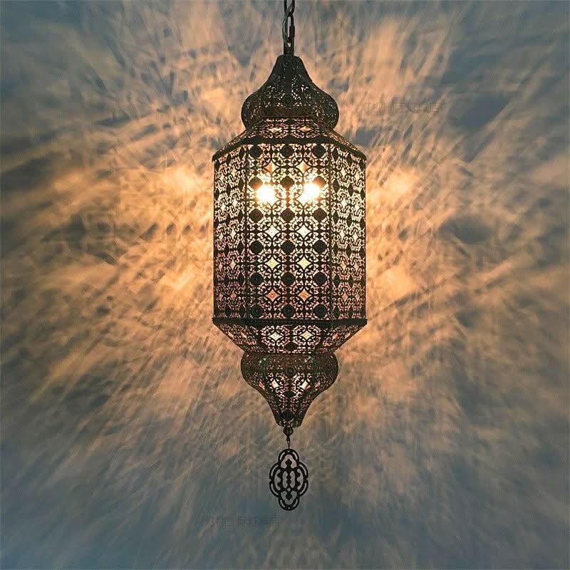 Lumière Suspendue Asiatique | Évasion - Designix Suspension luminaire