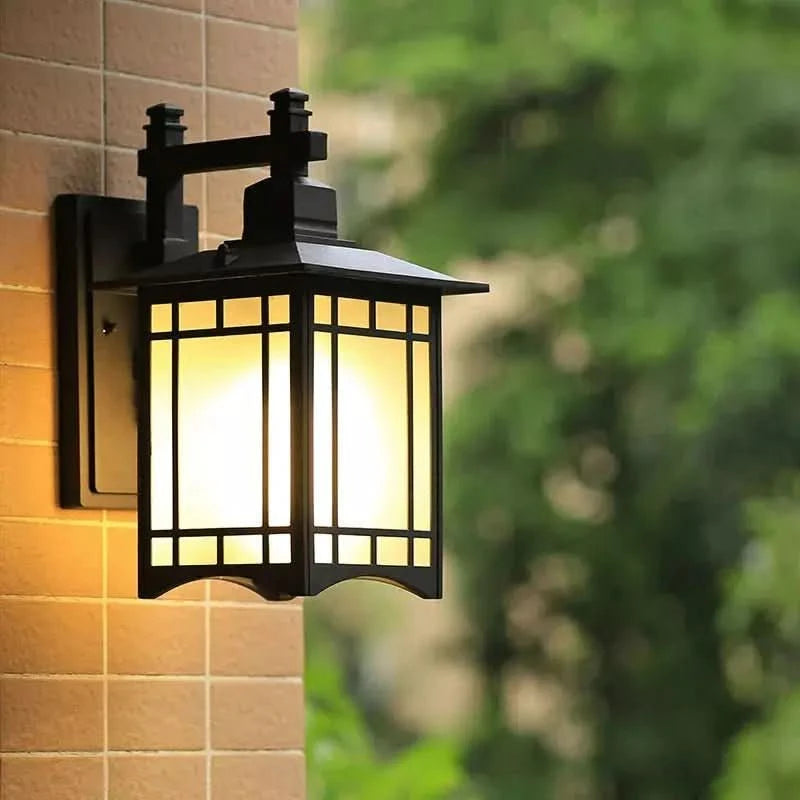 Japanese Outdoor Lighting | ZenEclat