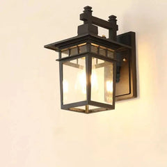 Retro outdoor wall lights