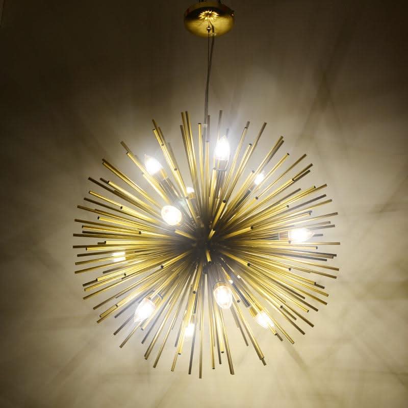 Sun Light Fixture | Golden Ray