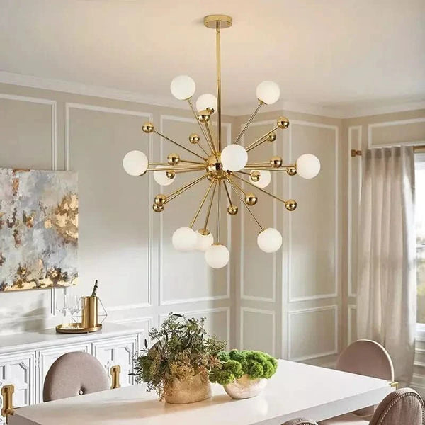 Designer Ball Pendant Light | Radiant Sphere