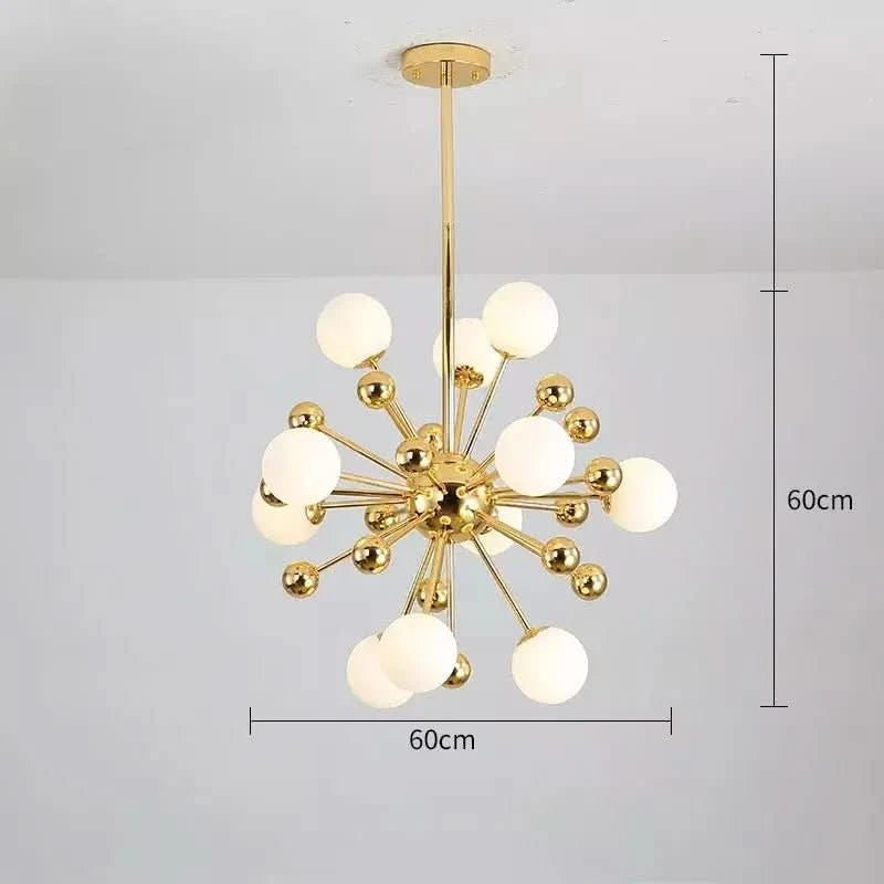 Schéma de dimensions du modèle 60 cm de diamètre et 60 cm de hauteur.