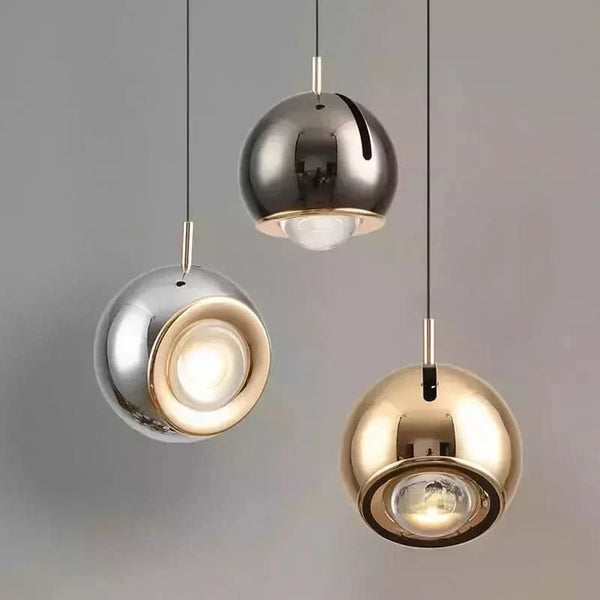 Adjustable Globe Pendant Light | Modern Radiance