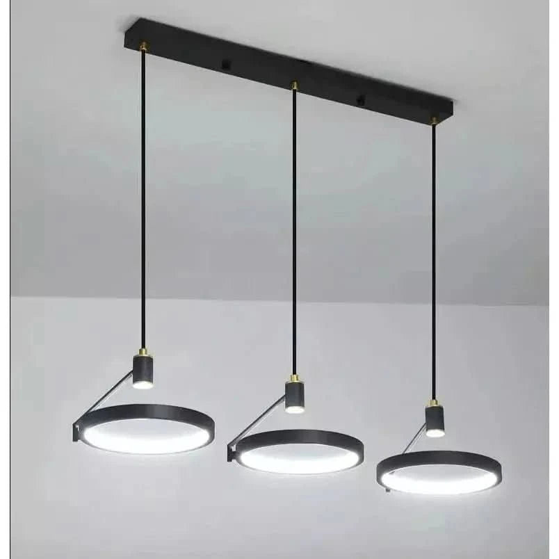 Luminaire Suspension Design | Magie Lumineuse - Designix Suspension luminaire 1 Anneau
