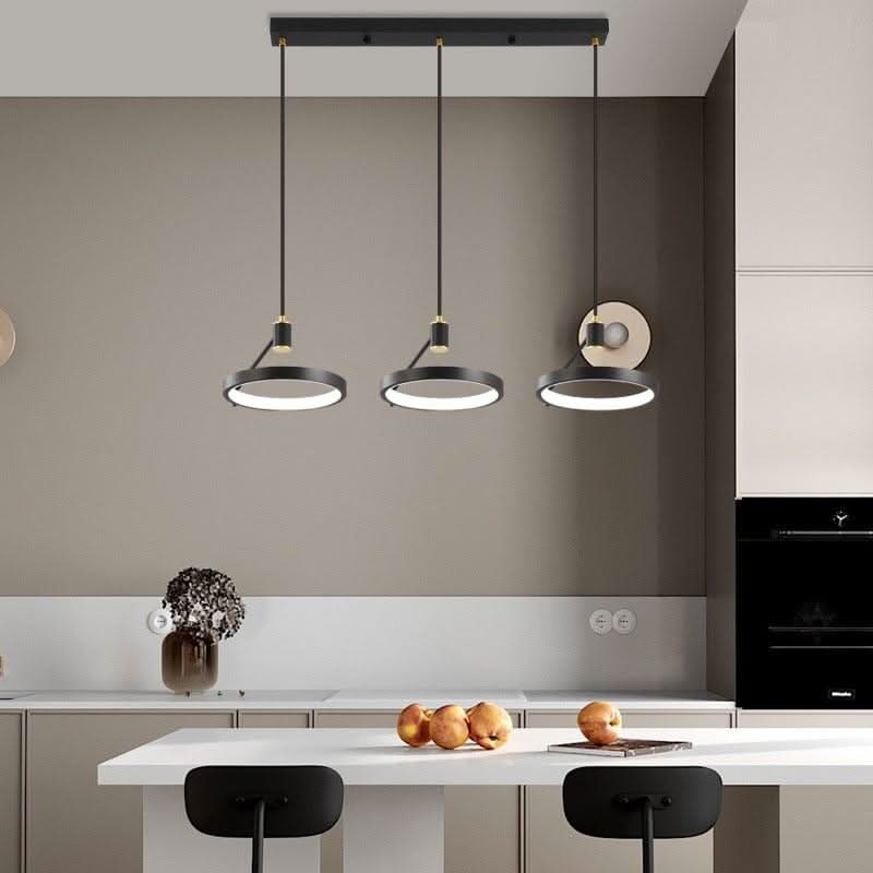 Luminaire Suspension Design | Magie Lumineuse - Designix Suspension luminaire 1 Anneau