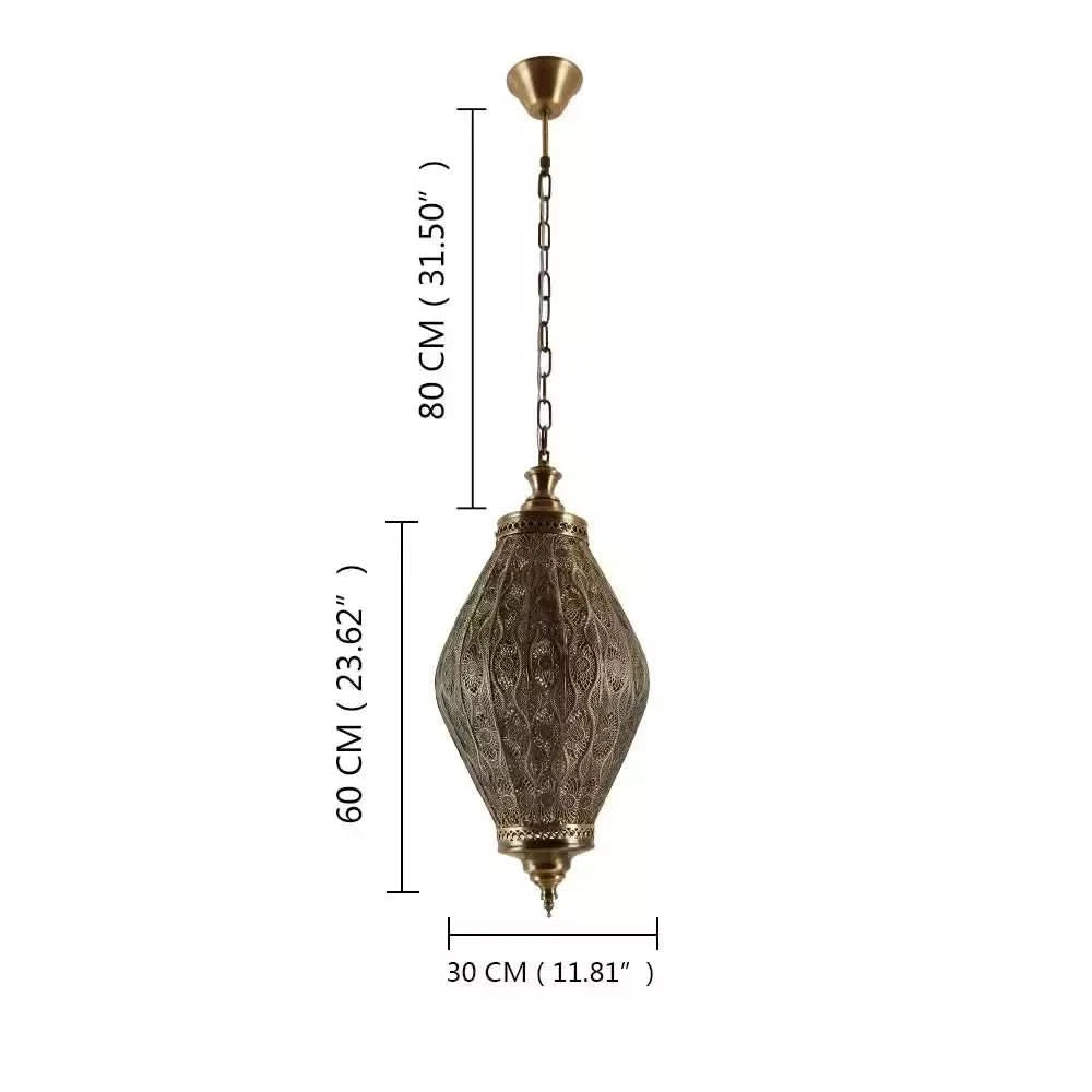 Luminaire Suspension Rustique Asiatique | Esprit Zen - Designix Suspension luminaire