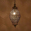 Rustic Asian Pendant Light | Zen Spirit