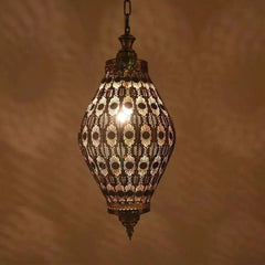 Rustic Asian Pendant Light | Zen Spirit