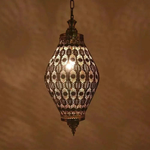 Rustic Asian Pendant Light | Zen Spirit