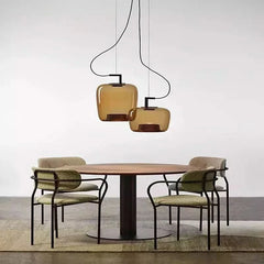 Glass Dining Room Lighting | Radiance