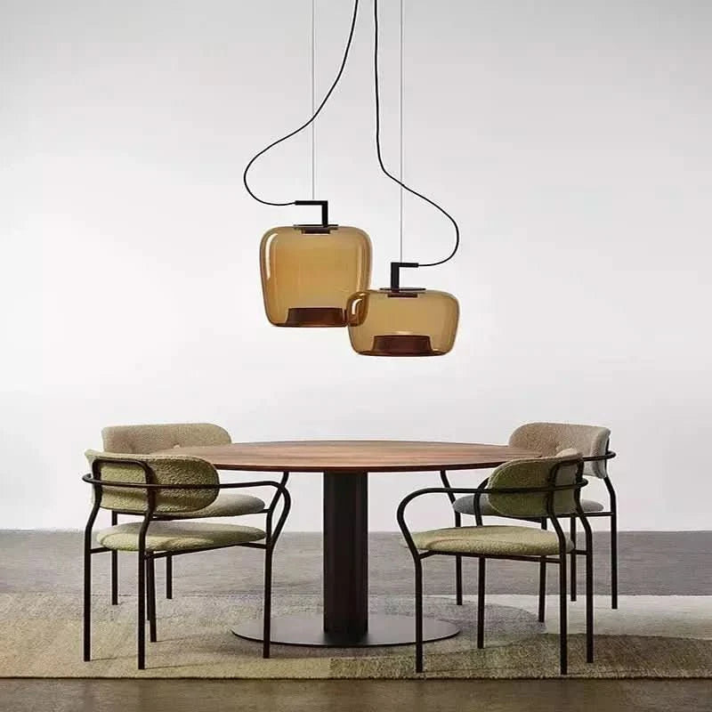 Glass Dining Room Lighting | Radiance