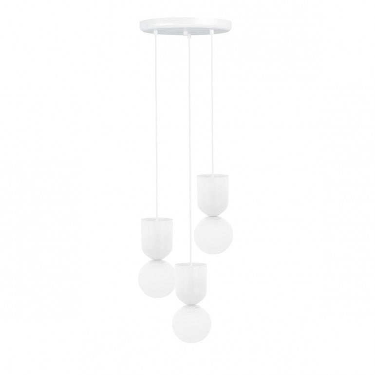 LUOTI 3-light ceiling lamp