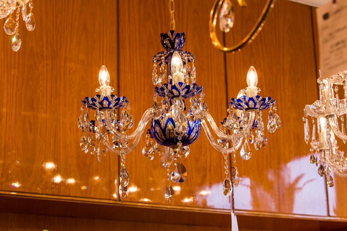 Lustre en cristal EL601613