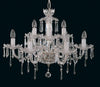 Crystal chandelier size EL601919NH