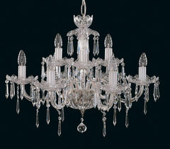 Crystal chandelier size EL601919NH
