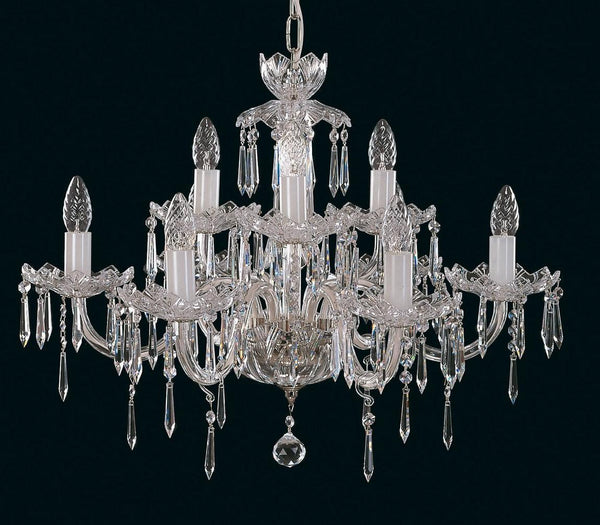 Crystal chandelier size EL601919NH