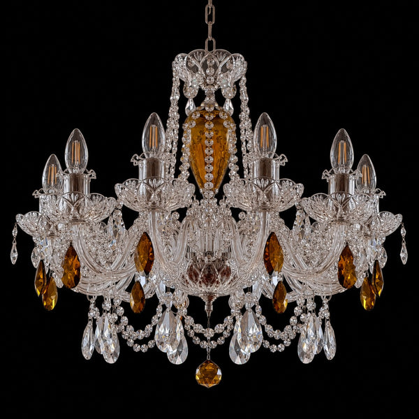 Crystal chandelier