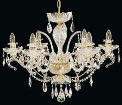 EL665619 crystal chandelier