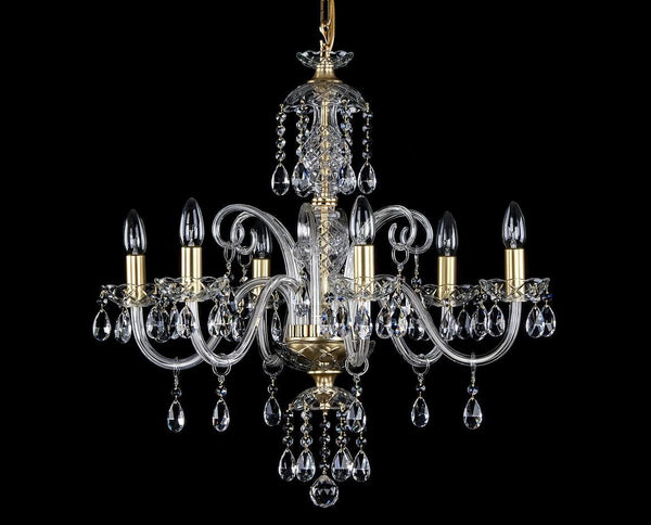 Modern crystal chandelier ATCH06K