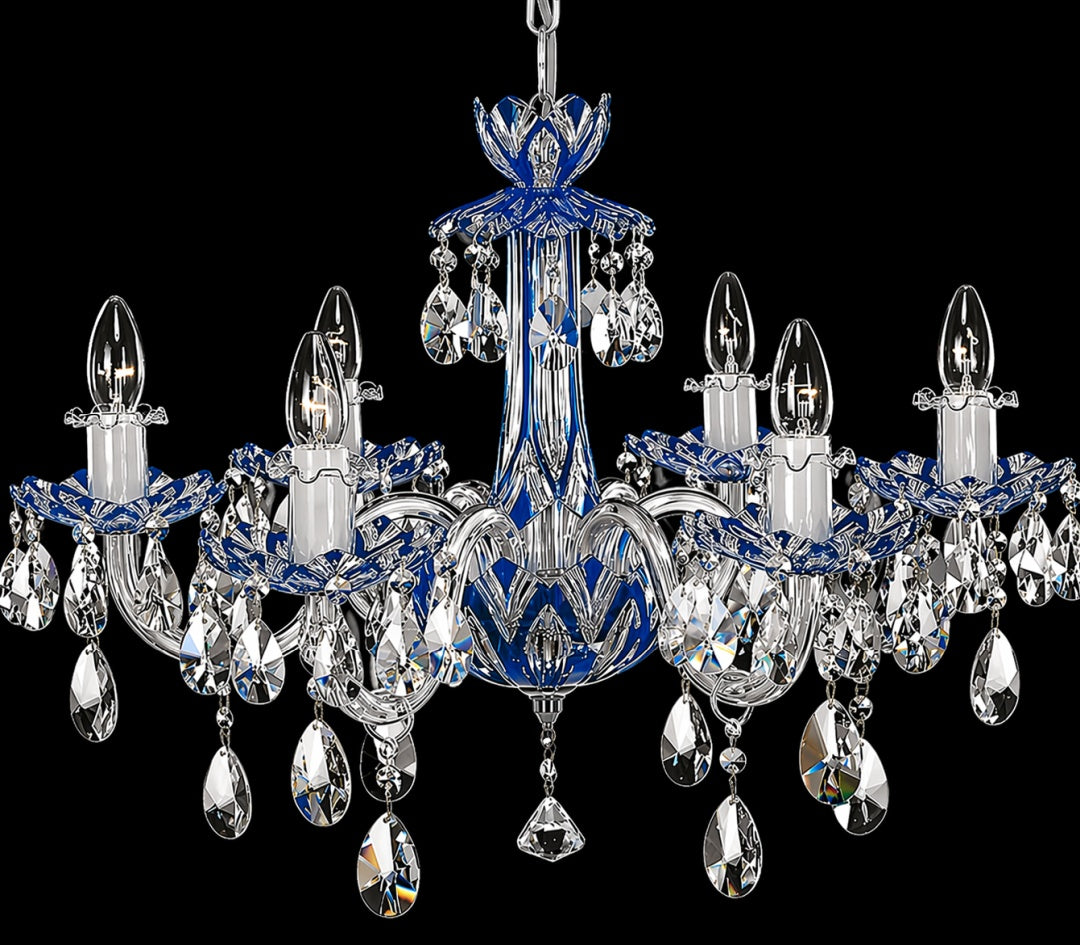 Crystal chandelier EL601613