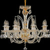 EL630895 cut crystal chandelier