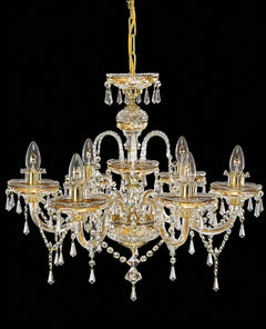 EL650603 cut crystal chandelier