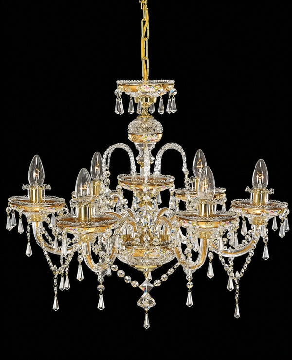 EL650603 cut crystal chandelier
