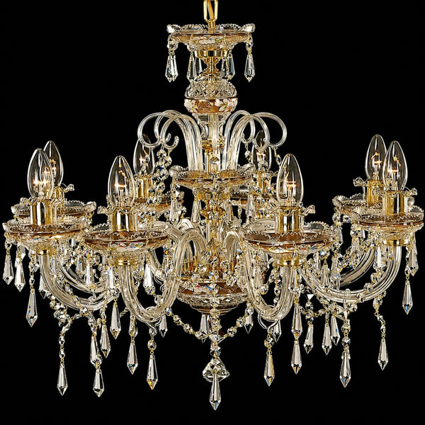 EL650803 crystal chandelier