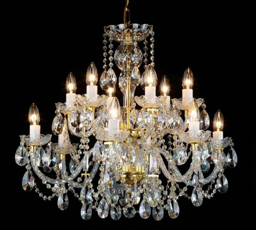 AL019K crystal chandelier