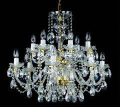 AL019K crystal chandelier