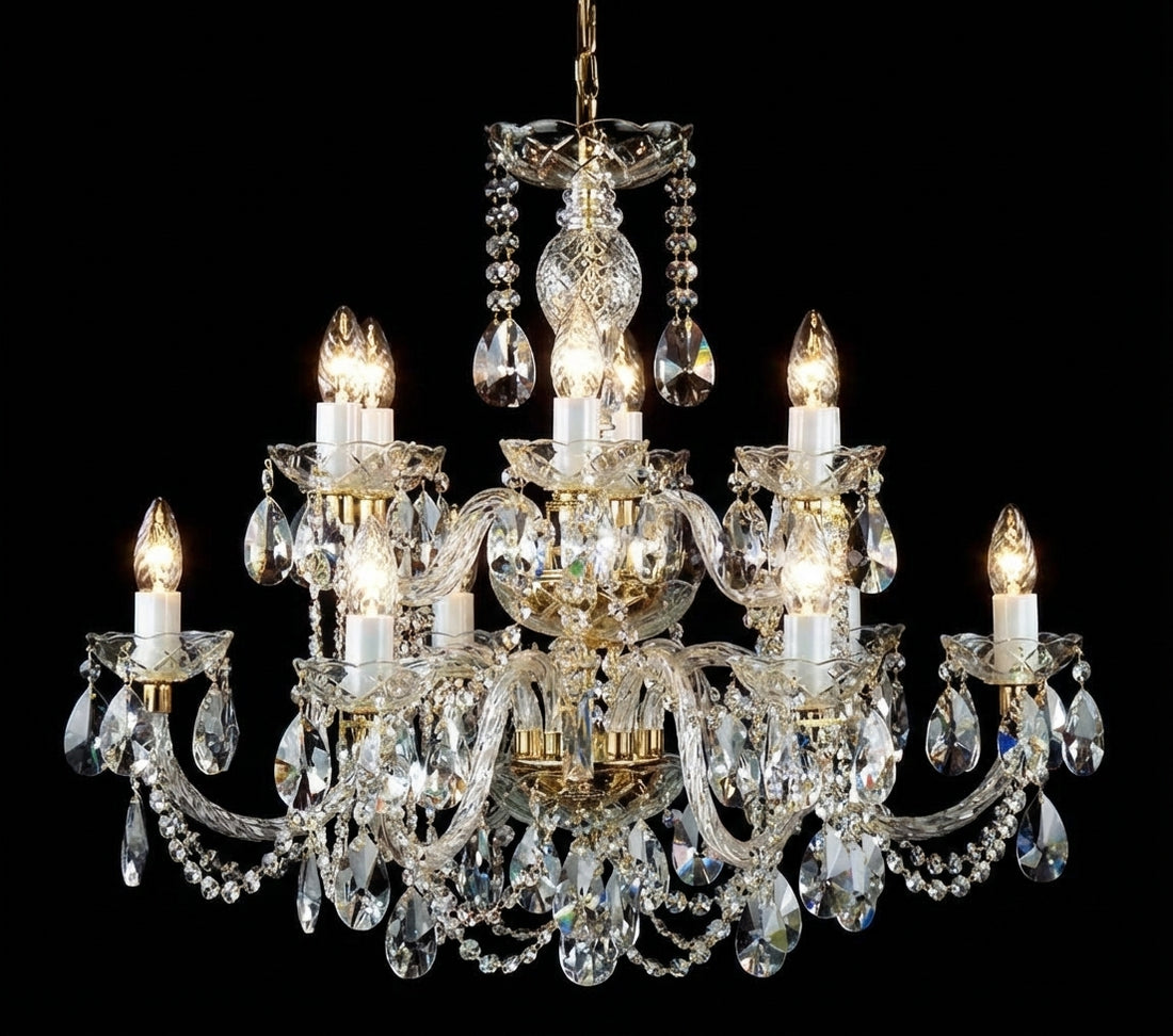 AL002K crystal chandelier