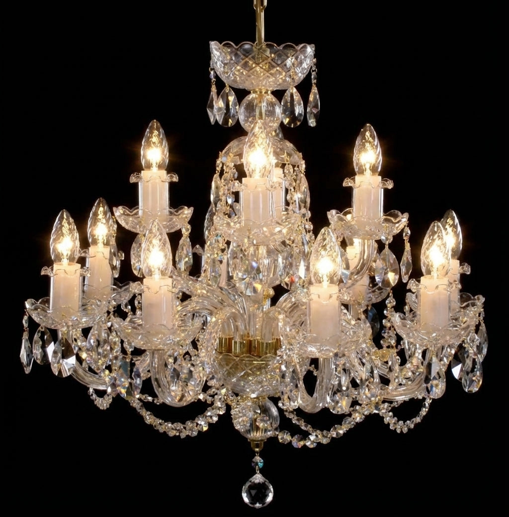 AL031K Crystal Chandelier