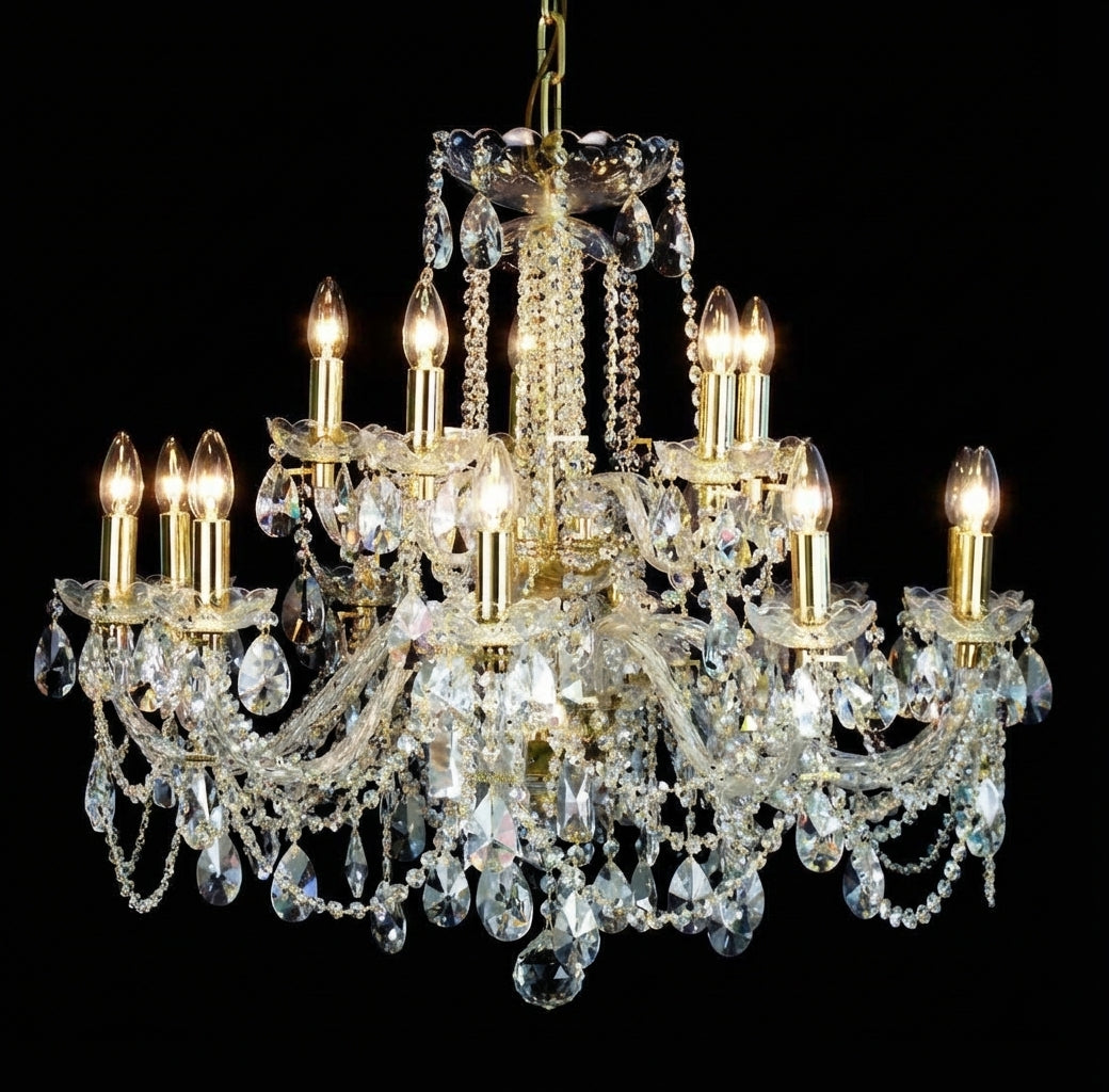 AL027K crystal chandelier