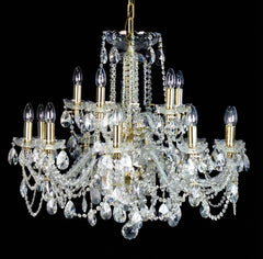 AL027K crystal chandelier