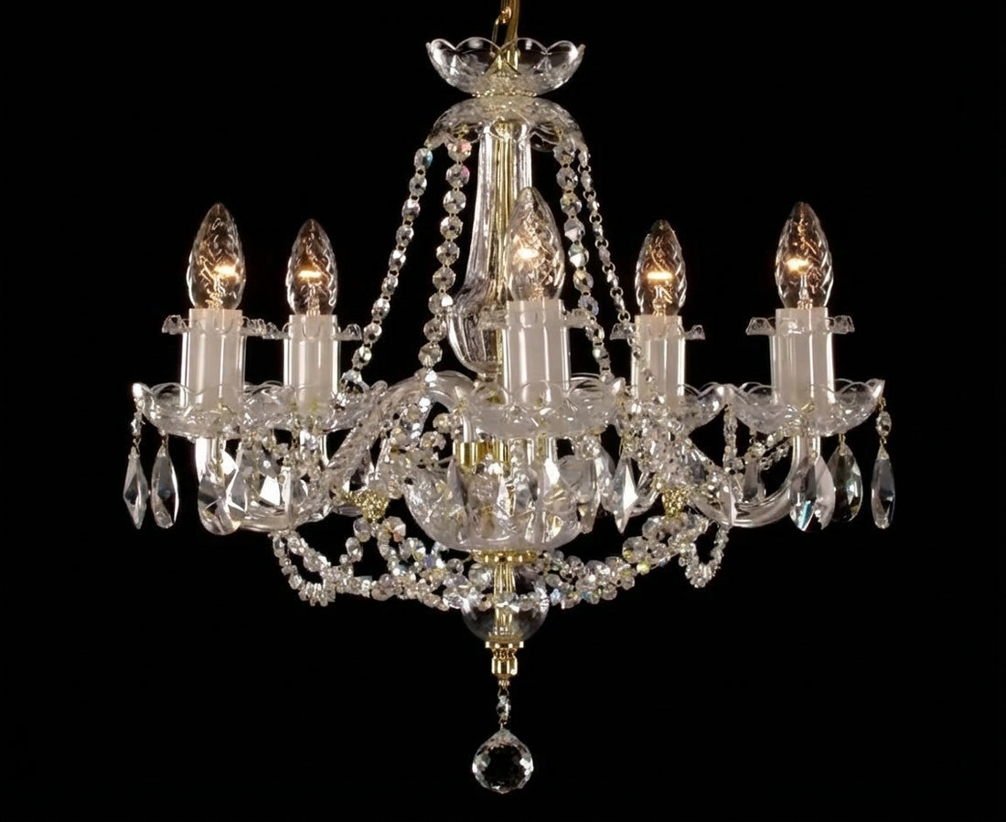 AL030K Crystal Chandelier