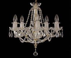AL030K Crystal Chandelier