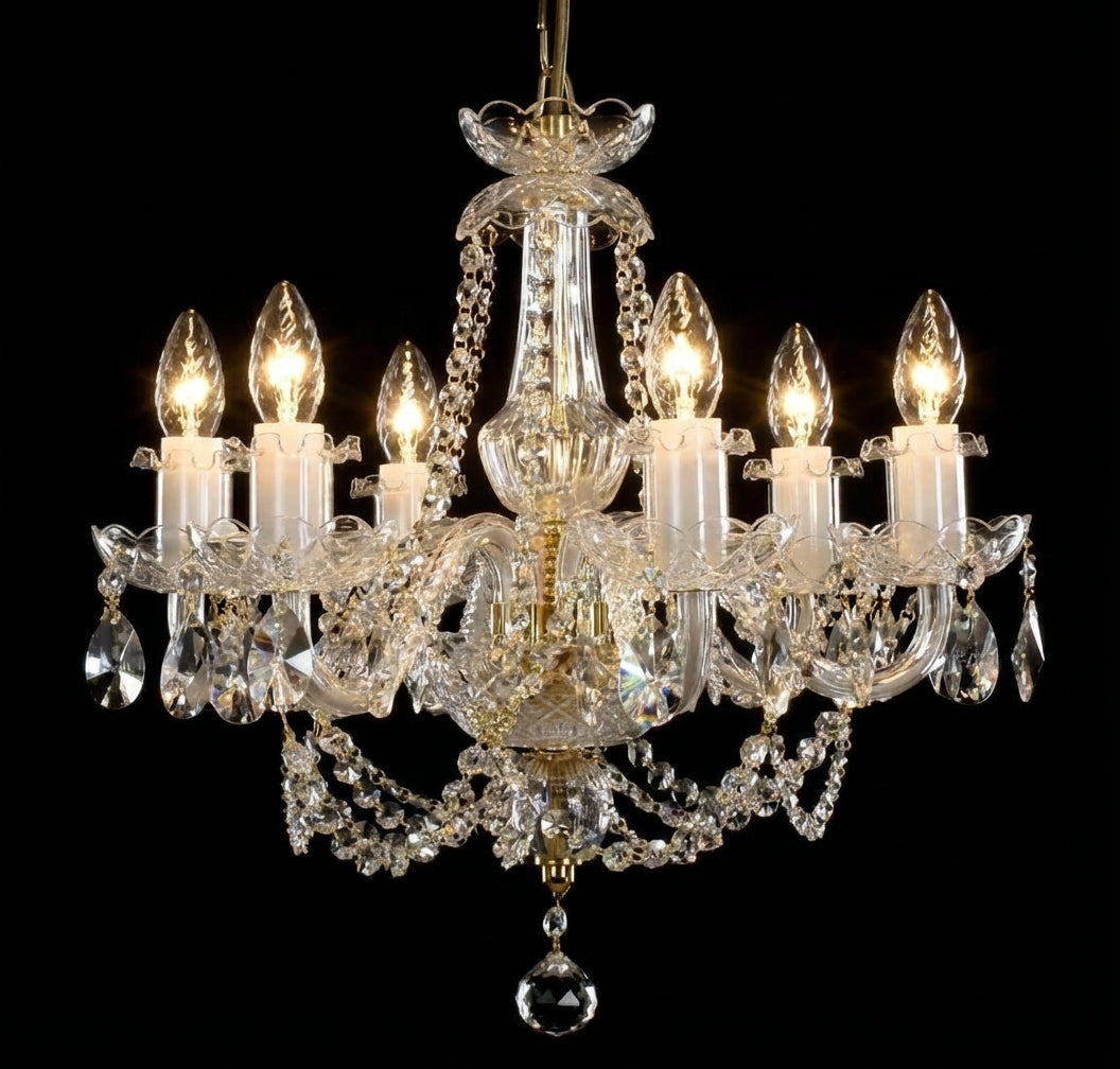 AL028K Crystal Chandelier