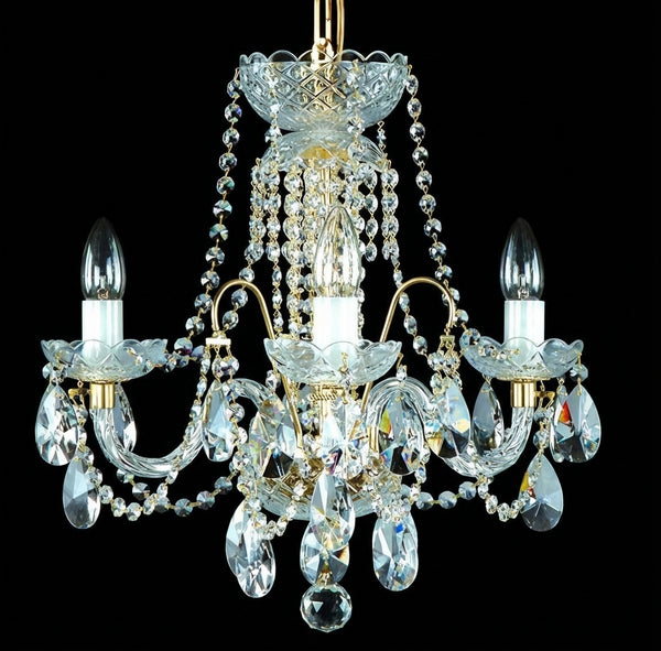 AL009K Crystal Chandelier