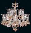 Crystal chandelier