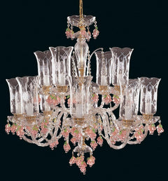 Crystal chandelier