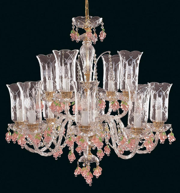 Crystal chandelier
