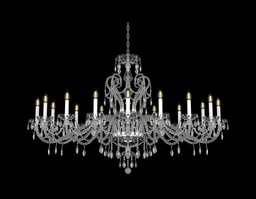 Crystal chandelier