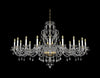 Crystal chandelier