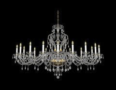 Crystal chandelier