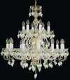 Crystal chandelier EL1611862KM