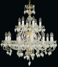 Crystal chandelier EL1611862KM
