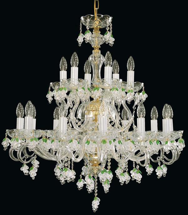 Crystal chandelier EL1611862KM